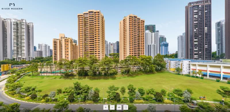 River Modern, River Galley Green, Orchard / River Valley, 2 Bedrooms, 538 sqft, Condominium For Sale, by Maureen Kang, 500227322 - Exterior - PropertyGuru.com.sg