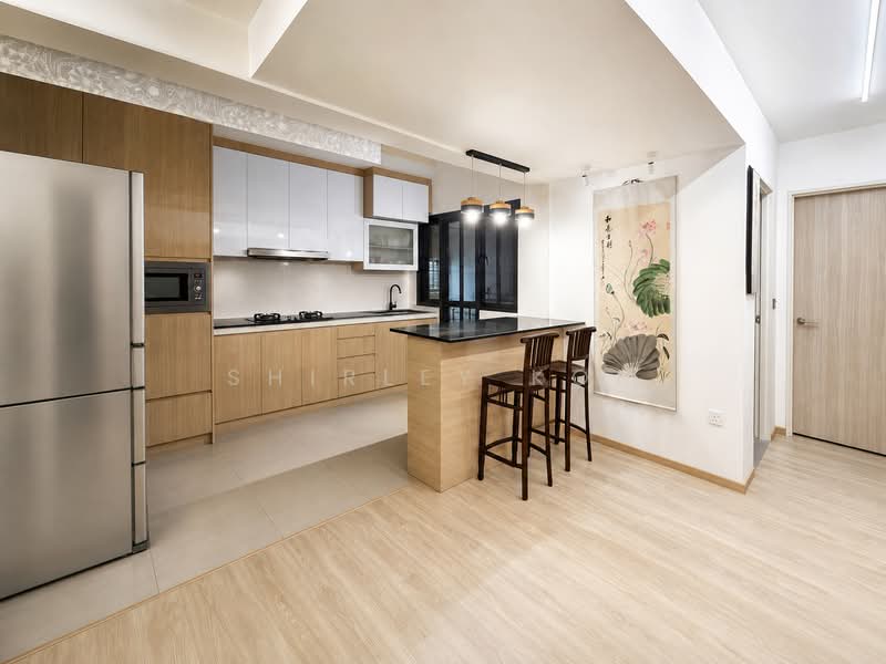 997B Buangkok Crescent, 997B Buangkok Crescent, 3 Bedrooms, 1,216 sqft, HDB Flat For Sale, by Shirley Koh, 500227323 - Kitchen - PropertyGuru.com.sg