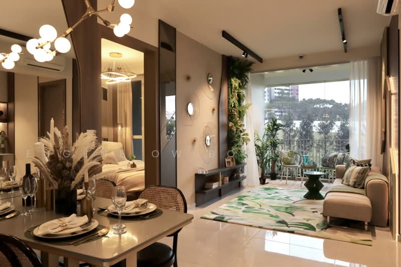 Lentor Hills Residences, 31 Lentor Hills Road, Mandai / Upper Thomson, 2 Bedrooms, 678 sqft, Condominium For Sale, by Eugene Ow Boon Teck, 500227324 - Living Room - PropertyGuru.com.sg