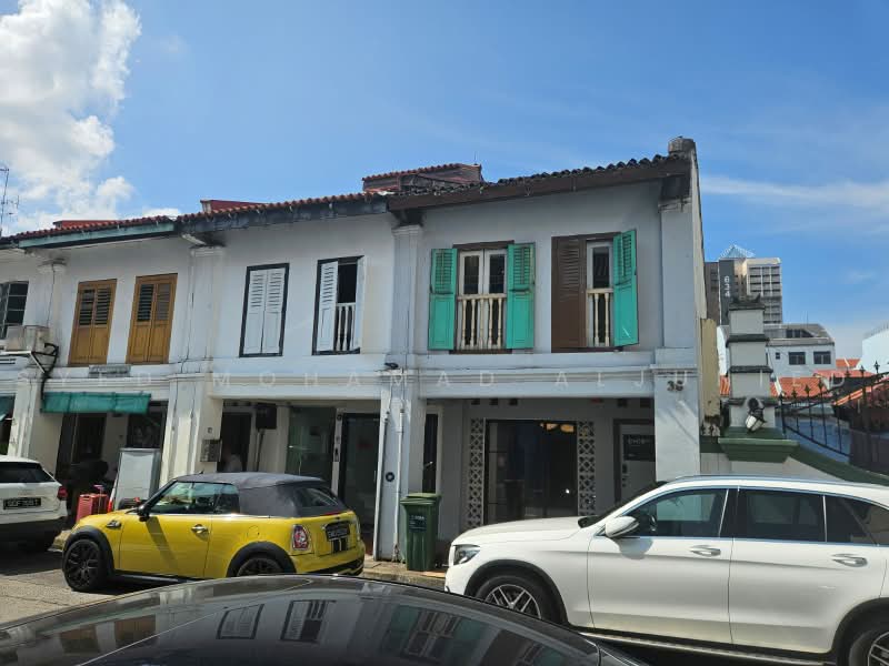 Mayo Street, , 798 sqft, Shop / Shophouse For Sale, by Syed Mohamad Aljunied, 500227325 - Exterior - CommercialGuru.com.sg