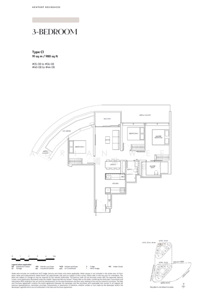 Newport Residences, 80 Anson Road, 3 Bedrooms, 980 sqft, Apartment For Sale, by Adrian Wee 黄國强, 500227328 - PropertyGuru.com.sg