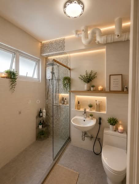 491F Tampines Street 45, 491F Tampines Street 45, 3 Bedrooms, 1,141 sqft, HDB Flat For Sale, by Joshua Tay, 500227330 - Bathroom - PropertyGuru.com.sg