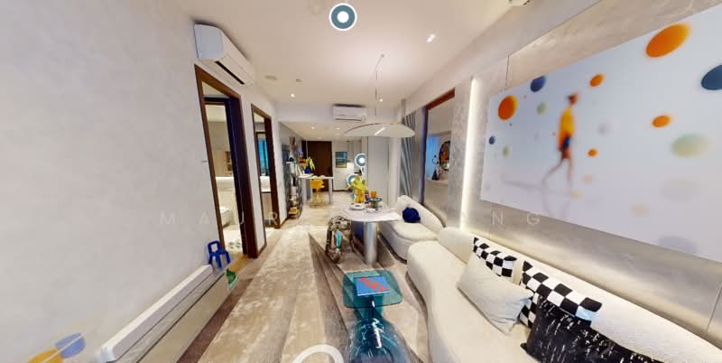 J'den, 2 Jurong East Central 1, 3 Bedrooms, 1,184 sqft, Condominium For Sale, by Maureen Kang, 500227331 - Living Room - PropertyGuru.com.sg
