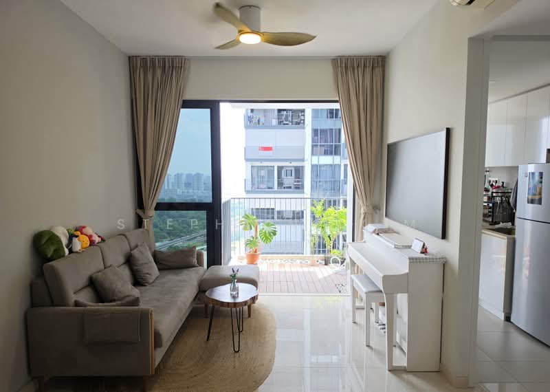 Sky Vue, Bishan Street 14, 2 Bedrooms, 829 sqft, Condominium For Sale, by Stephaine Kim, 500227332 - Living Room - PropertyGuru.com.sg