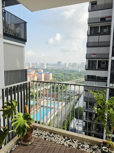 Sky Vue, Bishan Street 14, 2 Bedrooms, 829 sqft, Condominium For Sale, by Stephaine Kim, 500227332 - Balcony - PropertyGuru.com.sg