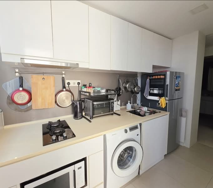 Sky Vue, Bishan Street 14, 2 Bedrooms, 829 sqft, Condominium For Sale, by Stephaine Kim, 500227332 - Kitchen - PropertyGuru.com.sg