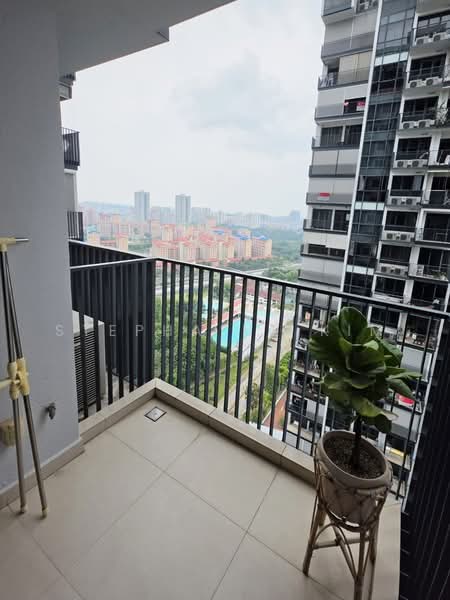 Sky Vue, Bishan Street 14, 2 Bedrooms, 829 sqft, Condominium For Sale, by Stephaine Kim, 500227332 - Balcony - PropertyGuru.com.sg