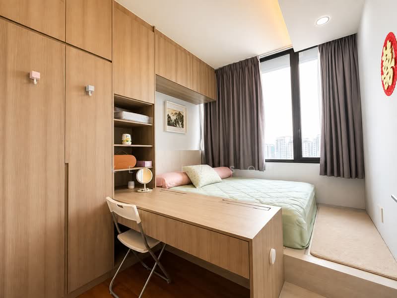 The Amore, 55 Edgedale Plains, 4 Bedrooms, 1,227 sqft, Executive Condominium For Sale, by Kelvin Soh, 500227333 - Bedroom - PropertyGuru.com.sg