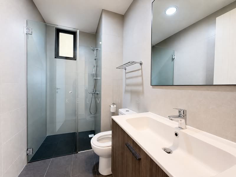 The Amore, 55 Edgedale Plains, 4 Bedrooms, 1,227 sqft, Executive Condominium For Sale, by Kelvin Soh, 500227333 - Bathroom - PropertyGuru.com.sg