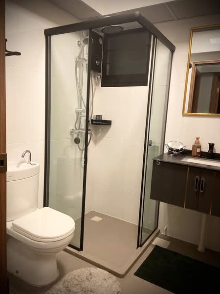 114B Alkaff Crescent, 114B Alkaff Crescent, Room Rental, 106 sqft, HDB Flat For Rent, by Roza Reis, 500227343 - Bathroom - PropertyGuru.com.sg