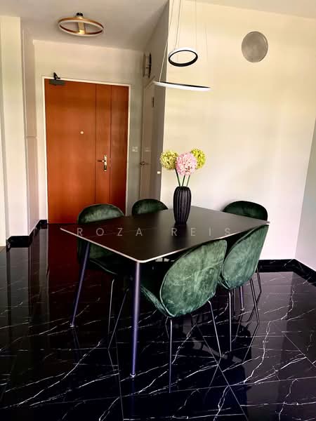 114B Alkaff Crescent, 114B Alkaff Crescent, Room Rental, 106 sqft, HDB Flat For Rent, by Roza Reis, 500227343 - Dining Room - PropertyGuru.com.sg