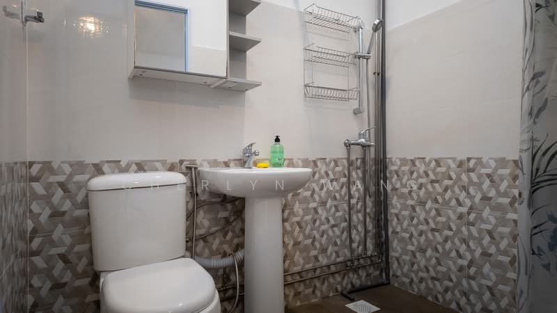 Serangoon Garden Estate, Jalan Pacheli, 5 Bedrooms, 1,800 sqft, Terraced House For Sale, by Cherlyn Wang, 500227347 - Bathroom - PropertyGuru.com.sg