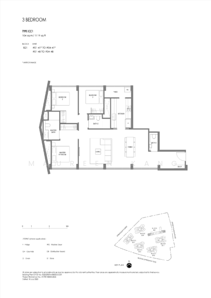 Springleaf Residence, 811 Upper Thomson Road, 3 Bedrooms, 1,259 sqft, Condominium For Sale, by Maureen Kang, 500227349 - PropertyGuru.com.sg