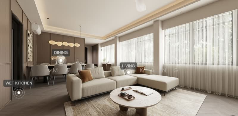 Springleaf Residence, 811 Upper Thomson Road, 3 Bedrooms, 1,259 sqft, Condominium For Sale, by Maureen Kang, 500227349 - Living Room - PropertyGuru.com.sg