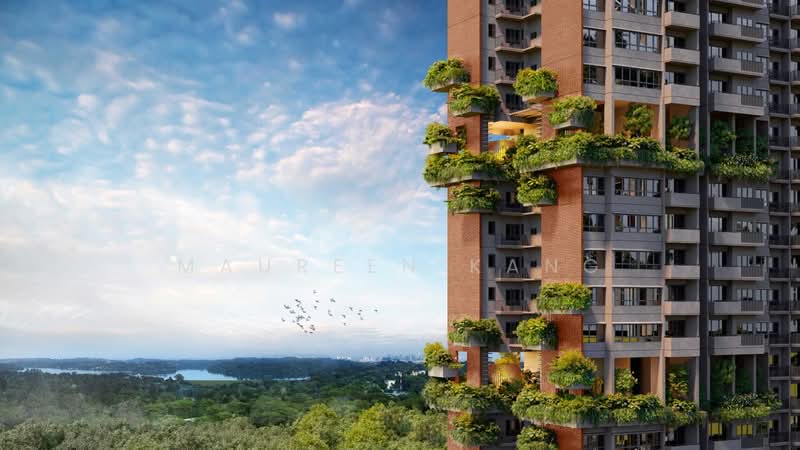 Springleaf Residence, 811 Upper Thomson Road, 3 Bedrooms, 1,259 sqft, Condominium For Sale, by Maureen Kang, 500227349 - Exterior - PropertyGuru.com.sg