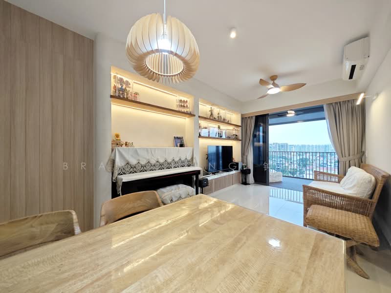 The Florence Residences, 95 Hougang Avenue 2, 3 Bedrooms, 1,001 sqft, Condominium For Sale, by Brad Chung 钟定丰, 500227350 - Living Room - PropertyGuru.com.sg