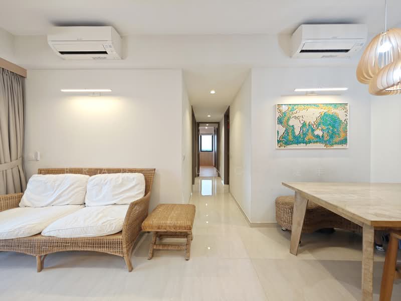 The Florence Residences, 95 Hougang Avenue 2, 3 Bedrooms, 1,001 sqft, Condominium For Sale, by Brad Chung 钟定丰, 500227350 - Living Room - PropertyGuru.com.sg