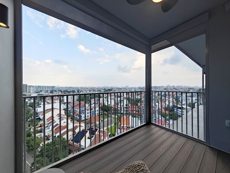 The Florence Residences, 95 Hougang Avenue 2, 3 Bedrooms, 1,001 sqft, Condominium For Sale, by Brad Chung 钟定丰, 500227350 - Balcony - PropertyGuru.com.sg
