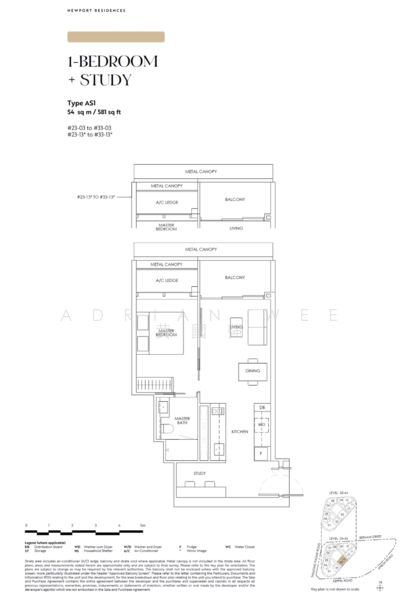 Newport Residences, 80 Anson Road, 1 Bedroom, 581 sqft, Condominium For Sale, by Adrian Wee 黄國强, 500227352 - PropertyGuru.com.sg