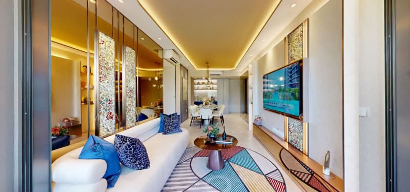 The Orie, 31 Lorong 1 Toa Payoh, 1 Bedroom, 517 sqft, Condominium For Sale, by Maureen Kang, 500227358 - Living Room - PropertyGuru.com.sg