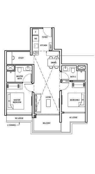 Grand Dunman, 18 Dunman Road, 2 Bedrooms, 775 sqft, Condominium For Sale, by Alyssa Yin, 500227361 - PropertyGuru.com.sg