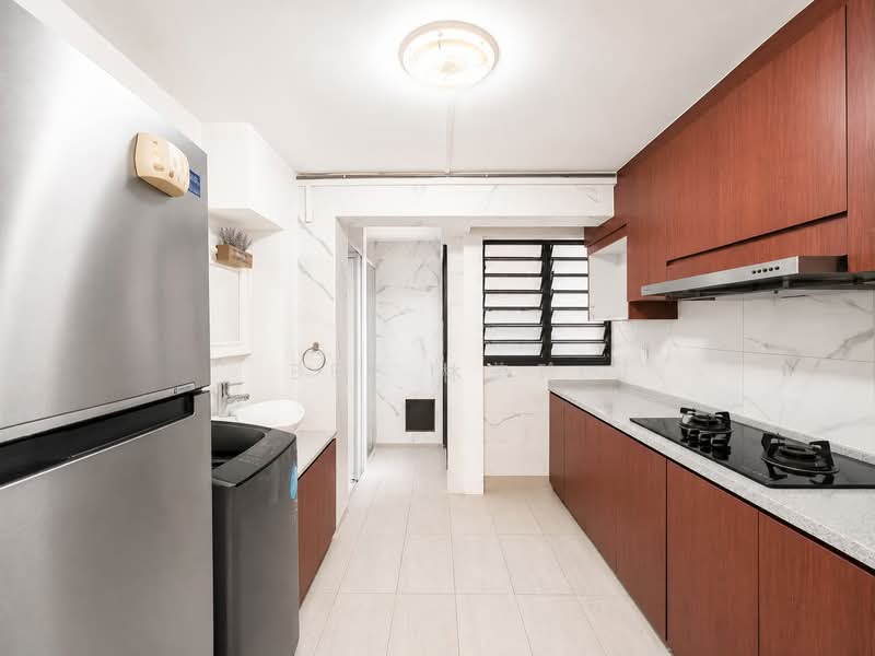 17 Beach Road, 17 Beach Road, 3 Bedrooms, 829 sqft, HDB Flat For Sale, by Bee 林美玲, 500227364 - Kitchen - PropertyGuru.com.sg