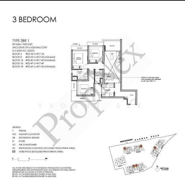 Grand Dunman, 18 Dunman Road, East Coast / Marine Parade, 3 Bedrooms, 958 sqft, Condominium For Rent, by Yvonne See, 500227366 - PropertyGuru.com.sg
