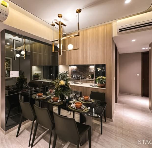 Grand Dunman, 18 Dunman Road, 3 Bedrooms, 958 sqft, Condominium For Rent, by Yvonne See, 500227366 - Dining Room - PropertyGuru.com.sg