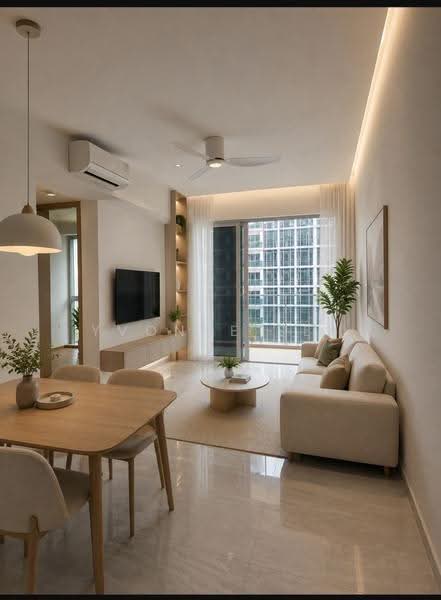 Grand Dunman, 18 Dunman Road, East Coast / Marine Parade, 3 Bedrooms, 958 sqft, Condominium For Rent, by Yvonne See, 500227366 - Living Room - PropertyGuru.com.sg