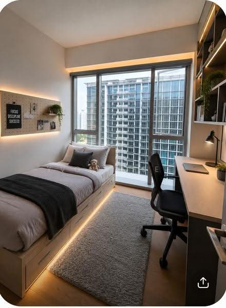Grand Dunman, 18 Dunman Road, East Coast / Marine Parade, 3 Bedrooms, 958 sqft, Condominium For Rent, by Yvonne See, 500227366 - Bedroom - PropertyGuru.com.sg