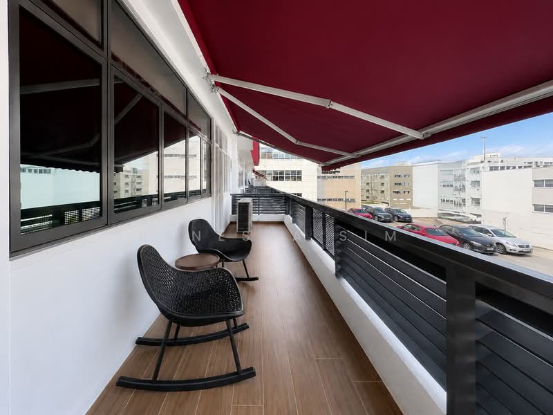 Zervex, 8 Ubi Road 2, 1,216 sqft, Light Industrial (B1) For Sale, by Vanessa Sim, 500227368 - Balcony - CommercialGuru.com.sg