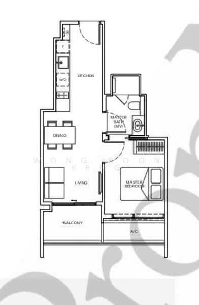 Mori, 223 Guillemard Road, 1 Bedroom, 484 sqft, Condominium For Sale, by Wong Boon Keng, 500227369 - PropertyGuru.com.sg