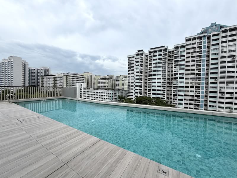 Mori, 223 Guillemard Road, 1 Bedroom, 484 sqft, Condominium For Sale, by Wong Boon Keng, 500227369 - Pool - PropertyGuru.com.sg