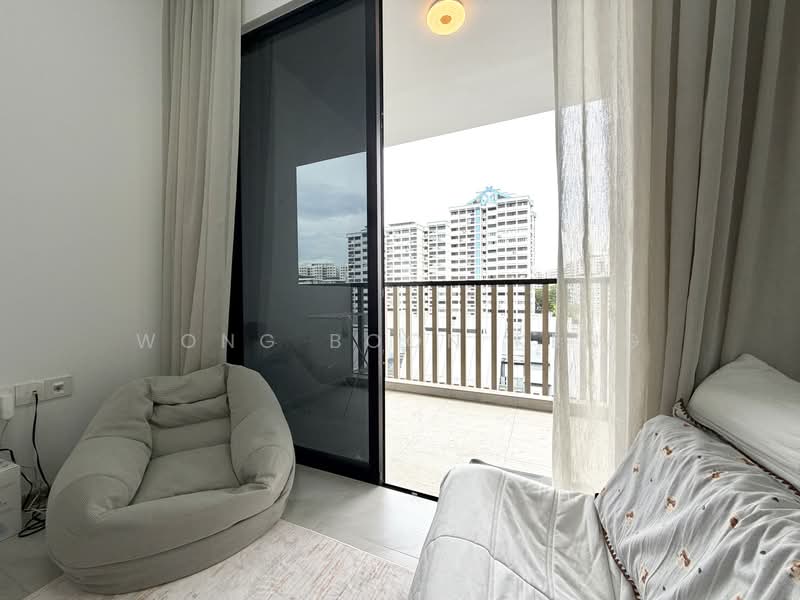Mori, 223 Guillemard Road, 1 Bedroom, 484 sqft, Condominium For Sale, by Wong Boon Keng, 500227369 - Balcony - PropertyGuru.com.sg
