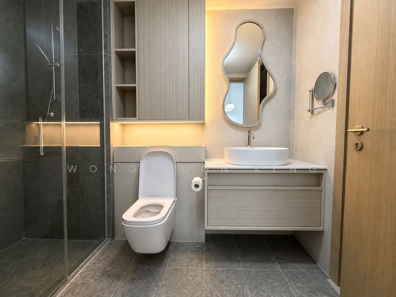 Mori, 223 Guillemard Road, 1 Bedroom, 484 sqft, Condominium For Sale, by Wong Boon Keng, 500227369 - Bathroom - PropertyGuru.com.sg