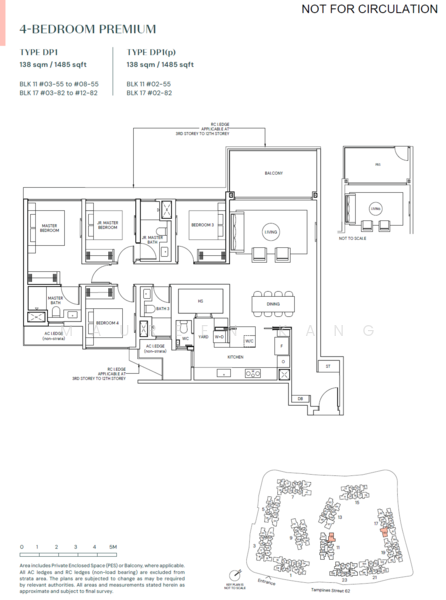 PARKTOWN Residence, Tampines Street 62, 4 Bedrooms, 1,485 sqft, Condominium For Sale, by Maureen Kang, 500227373 - PropertyGuru.com.sg