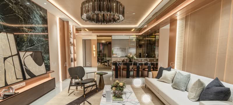 PARKTOWN Residence, Tampines Street 62, 4 Bedrooms, 1,485 sqft, Condominium For Sale, by Maureen Kang, 500227373 - Living Room - PropertyGuru.com.sg