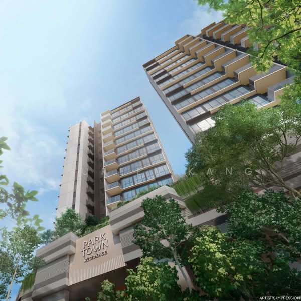 PARKTOWN Residence, Tampines Street 62, 4 Bedrooms, 1,485 sqft, Condominium For Sale, by Maureen Kang, 500227373 - Exterior - PropertyGuru.com.sg