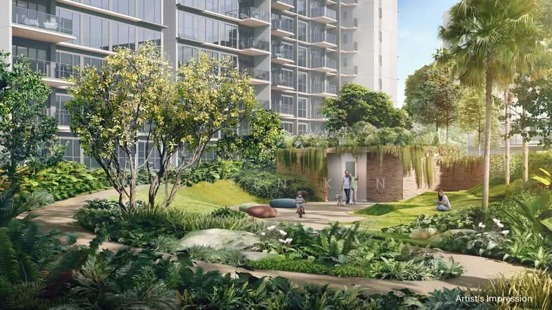 PARKTOWN Residence, Tampines Street 62, 4 Bedrooms, 1,485 sqft, Condominium For Sale, by Maureen Kang, 500227373 - Exterior - PropertyGuru.com.sg
