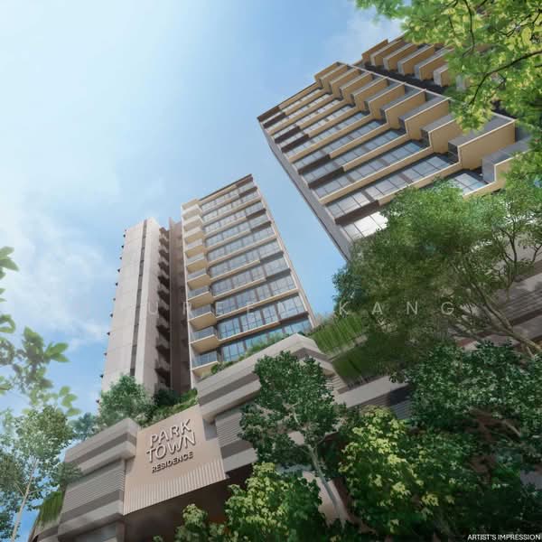 PARKTOWN Residence, Tampines Street 62, 4 Bedrooms, 1,485 sqft, Condominium For Sale, by Maureen Kang, 500227373 - Exterior - PropertyGuru.com.sg