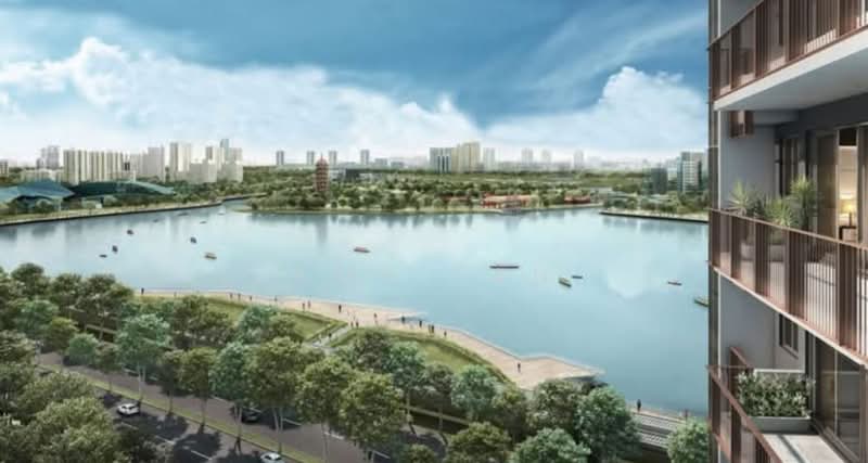 Lake Grande, 8 Jurong Lake Link, 2 Bedrooms, 614 sqft, Condominium For Rent, by Amy Tan, 500227376 - Exterior - PropertyGuru.com.sg