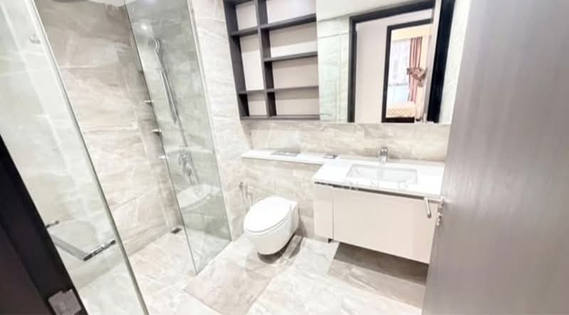 Lake Grande, 8 Jurong Lake Link, 2 Bedrooms, 614 sqft, Condominium For Rent, by Amy Tan, 500227376 - Bathroom - PropertyGuru.com.sg