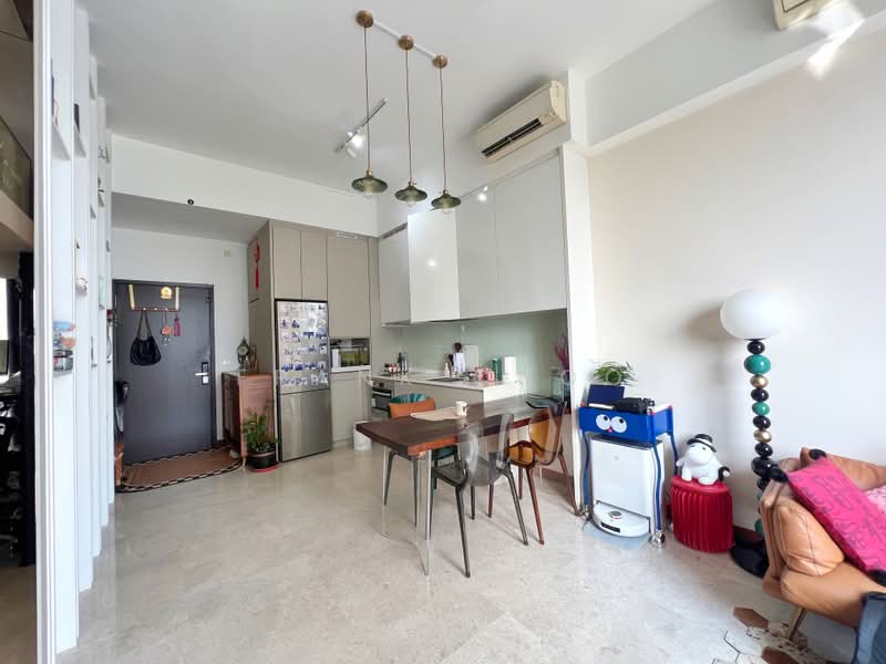 The Hillier, 2 Hillview Rise, 1 Bedroom, 517 sqft, Condominium For Sale, by Frank Choo, 500227379 - Kitchen - PropertyGuru.com.sg