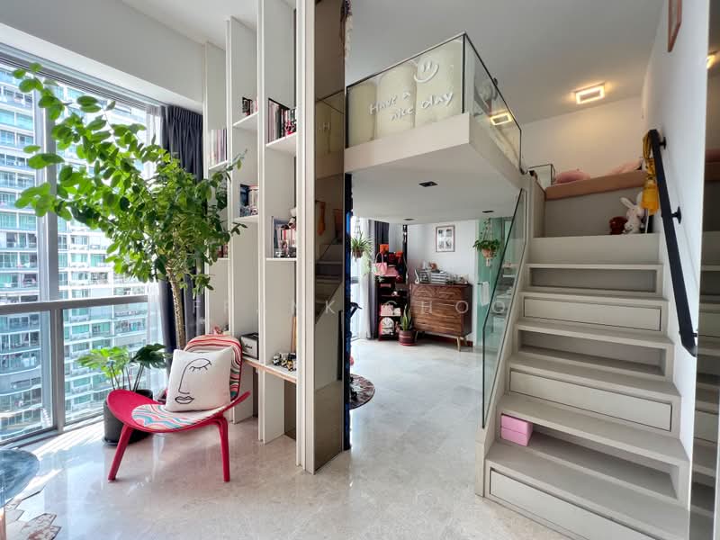 The Hillier, 2 Hillview Rise, 1 Bedroom, 517 sqft, Condominium For Sale, by Frank Choo, 500227379 - Living Room - PropertyGuru.com.sg