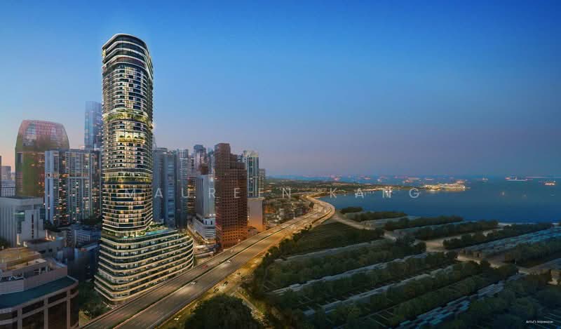Newport Residences, 80 Anson Road, 1 Bedroom, 431 sqft, Apartment For Sale, by Maureen Kang, 500227383 - Exterior - PropertyGuru.com.sg