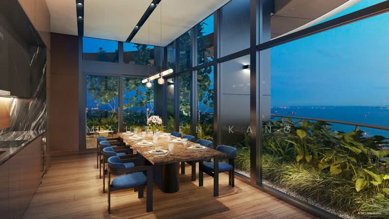 Newport Residences, 80 Anson Road, 1 Bedroom, 431 sqft, Apartment For Sale, by Maureen Kang, 500227383 - Dining Room - PropertyGuru.com.sg