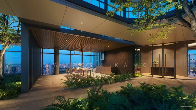 Newport Residences, 80 Anson Road, 1 Bedroom, 431 sqft, Apartment For Sale, by Maureen Kang, 500227383 - Dining Room - PropertyGuru.com.sg