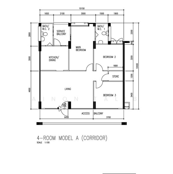 649 Woodlands Ring Road, 649 Woodlands Ring Road, 3 Bedrooms, 1,076 sqft, HDB Flat For Sale, by Ainon Talib, 500227384 - PropertyGuru.com.sg