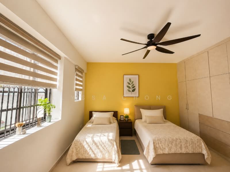 Cheap Freehold Semi-Detached in Kovan Estate, , 6 Bedrooms, 6,800 sqft, Semi-Detached House For Sale, by Klyssa Chong, 500227385 - Bedroom - PropertyGuru.com.sg