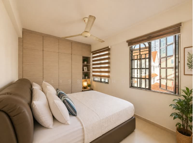 Cheap Freehold Semi-Detached in Kovan Estate, , 6 Bedrooms, 6,800 sqft, Semi-Detached House For Sale, by Klyssa Chong, 500227385 - Bedroom - PropertyGuru.com.sg